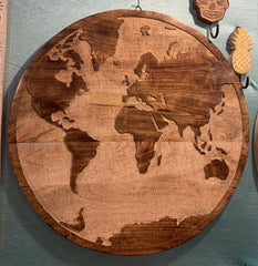 Wall Globe Hanging Piece