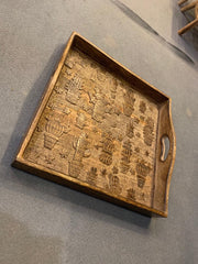 Wooden Garden Platter