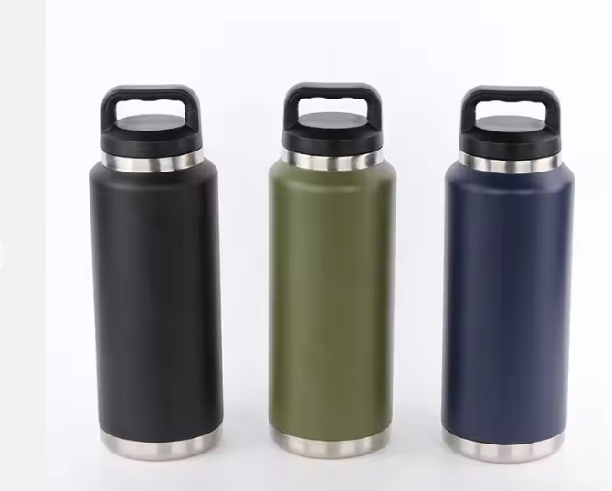 steel water bottle